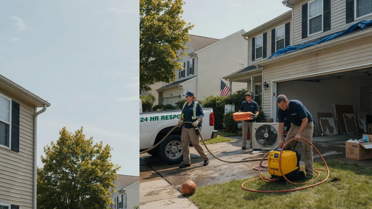 Emergency Water Damage Restoration in Reynolds, NE near me